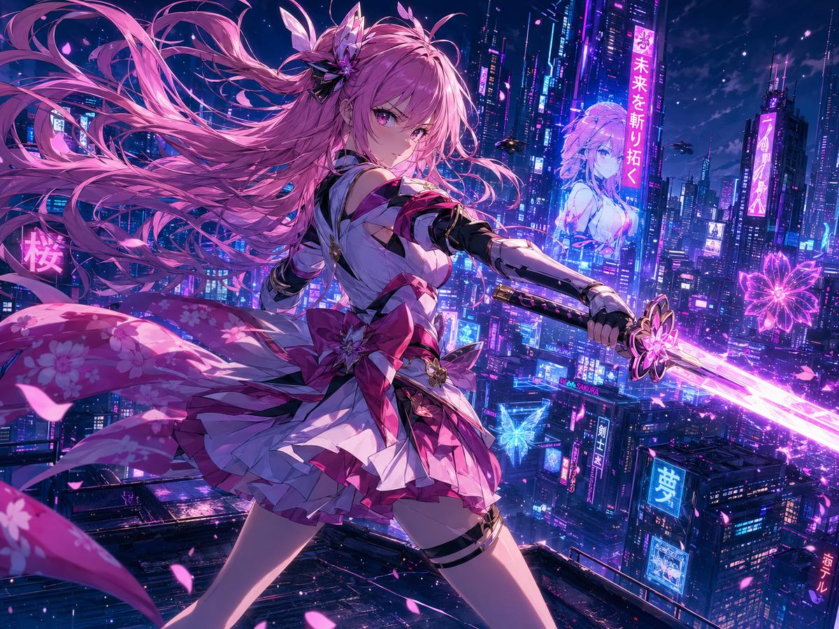 91动漫-《樱花剑姬物语》第一季