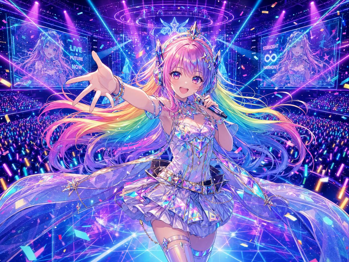 91动漫-《星光偶像舞台》Live特辑
